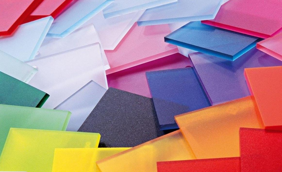 Giới thiệu về tấm Acrylic dải màu 